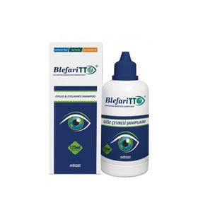 TTO Blepharitto 125 ml Göz Çevresi Şampuanı