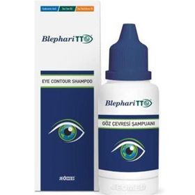 TTO Blepharitto 125 ml Göz Çevresi ve Kirpik Şampuanı