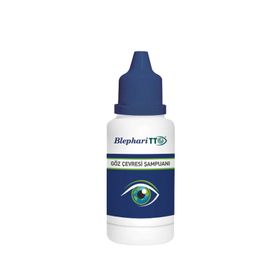 TTO Blepharitto 65 ml Göz Çevresi Şampuanı