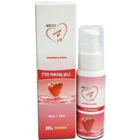 TTO Çilek Aromalı 60 ml Masaj Jeli