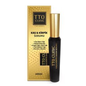 TTO Clinic 10 ml Kaş ve Kirpik Bakım Serumu