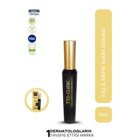 TTO Clinic 10 ml Kaş ve Kirpik Bakım Serumu