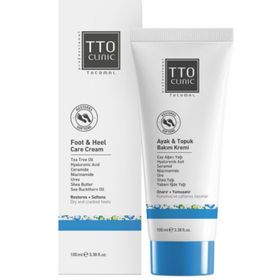 TTO Clinic 100 ml Ayak ve Topuk Bakım Kremi