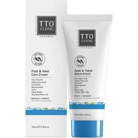 TTO Clinic 100 ml Ayak ve Topuk Bakım Kremi