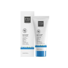 TTO Clinic 100 ml Ayak ve Topuk Bakım Kremi