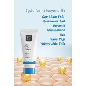 TTO Clinic 100 ml Ayak ve Topuk Bakım Kremi