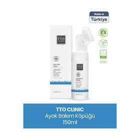TTO Clinic 150 ml Ayak Bakım Köpüğü