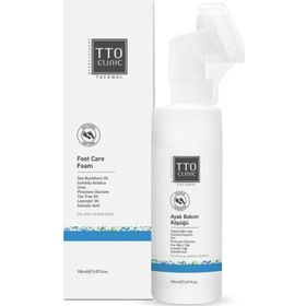 TTO Clinic 150 ml Ayak Bakım Köpüğü