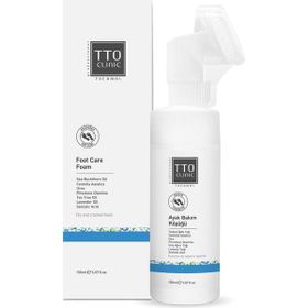 TTO Clinic 150 ml Ayak Bakım Köpüğü