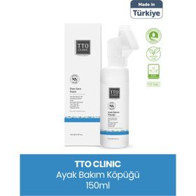 TTO Clinic 150 ml Ayak Bakım Köpüğü