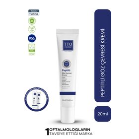 TTO Clinic 20 ml Peptitli Göz Çevresi Kremi