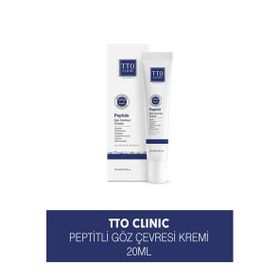 TTO Clinic 20 ml Peptitli Göz Çevresi Kremi