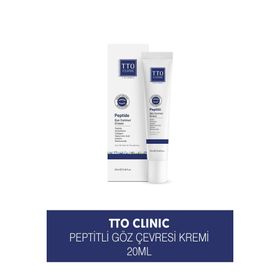 TTO Clinic 20 ml Peptitli Göz Çevresi Kremi