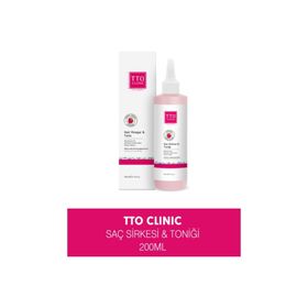 TTO Clinic 200 ml Saç Sirkesi ve Toniği