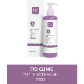 TTO Clinic 200 ml Yüz Temizleme Jeli