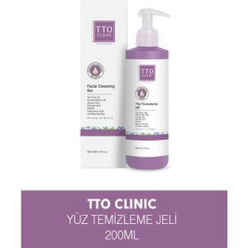 TTO Clinic 200 ml Yüz Temizleme Jeli