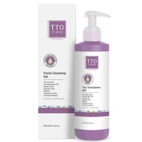 TTO Clinic 200 ml Yüz Temizleme Jeli