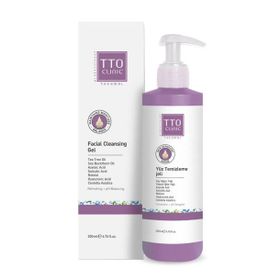 TTO Clinic 200 ml Yüz Temizleme Jeli