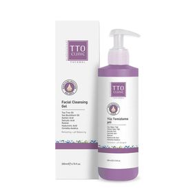 TTO Clinic 200 ml Yüz Temizleme Jeli