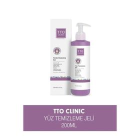 TTO Clinic 200 ml Yüz Temizleme Jeli