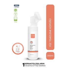 TTO Clinic 200 ml Yüz Temizleme Köpüğü