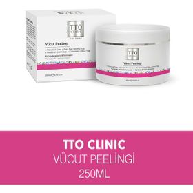TTO Clinic 250 ml Vücut Peeling