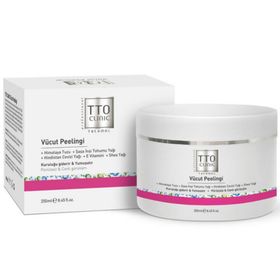 TTO Clinic 250 ml Vücut Peeling
