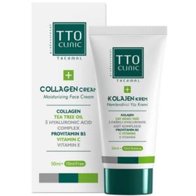 TTO Clinic 50 ml Kolajen Gündüz Bakım Kremi