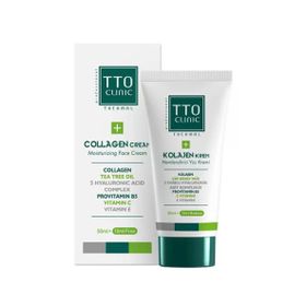 TTO Clinic 50 ml Kolajen Gündüz Bakım Kremi
