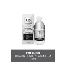 TTO Clinic 50 ml Kolajen Gündüz Bakım Kremi