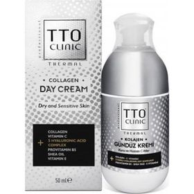 TTO Clinic 50 ml Kolajen Gündüz Bakım Kremi