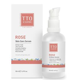 TTO Clinic 50 ml Rose Cilt Bakım Serum
