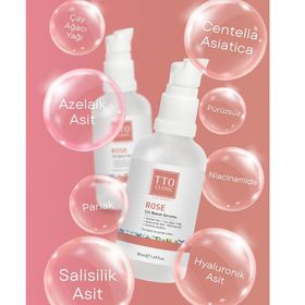 TTO Clinic 50 ml Rose Cilt Bakım Serum