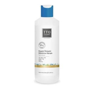 TTO Clinic 500 ML Kepek Önleyici Dökülme Karşıtı Şampuan