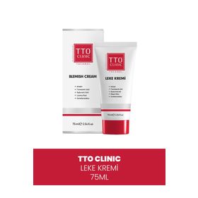 TTO Clinic 75 ml Leke Kremi
