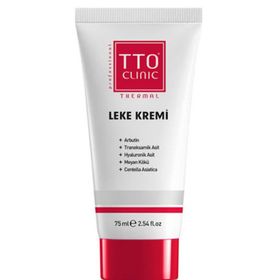TTO Clinic 75 ml Leke Kremi