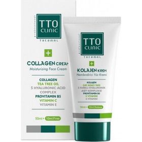 TTO Clinic Kolajen 50 ml Krem