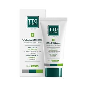 TTO Clinic Kolajen 50 ml Nemlendirici Gündüz Kremi