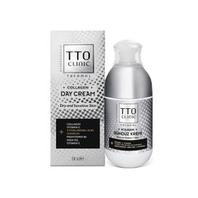 TTO Clinic Kolajen 50 ml Nemlendirici Gündüz Kremi