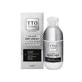 TTO Clinic Kolajen 50 ml Nemlendirici Gündüz Kremi