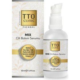 TTO Clinic Mix 50 ML Cilt Bakım Serumu