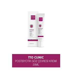 TTO Clinic Postbiyotik 20 ml Göz Çevresi Kremi
