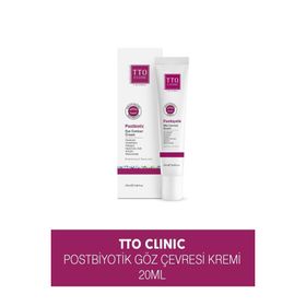 TTO Clinic Postbiyotik 20 ml Göz Çevresi Kremi