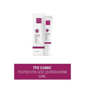 TTO Clinic Postbiyotik 20 ml Göz Çevresi Kremi