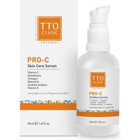 TTO Clinic PRO-C 50 ml Cilt Bakım Serumu
