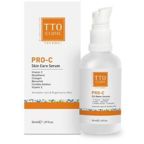 TTO Clinic PRO-C 50 ml Cilt Bakım Serumu