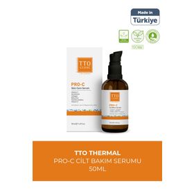 TTO Clinic PRO-C 50 ml Cilt Bakım Serumu