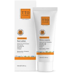 TTO Clinic SPF 50+100 ml Güneş Losyonu