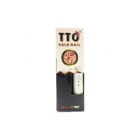TTO Gold Nail 10 ml Tırnak Solüsyonu