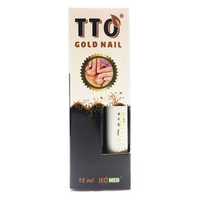 TTO Gold Nail 10 ml Tırnak Solüsyonu
